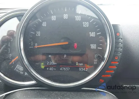 2017 Mini Clubman Cooper S z USA, uszkodzony, nr VIN WMWLU5C52H2E83402